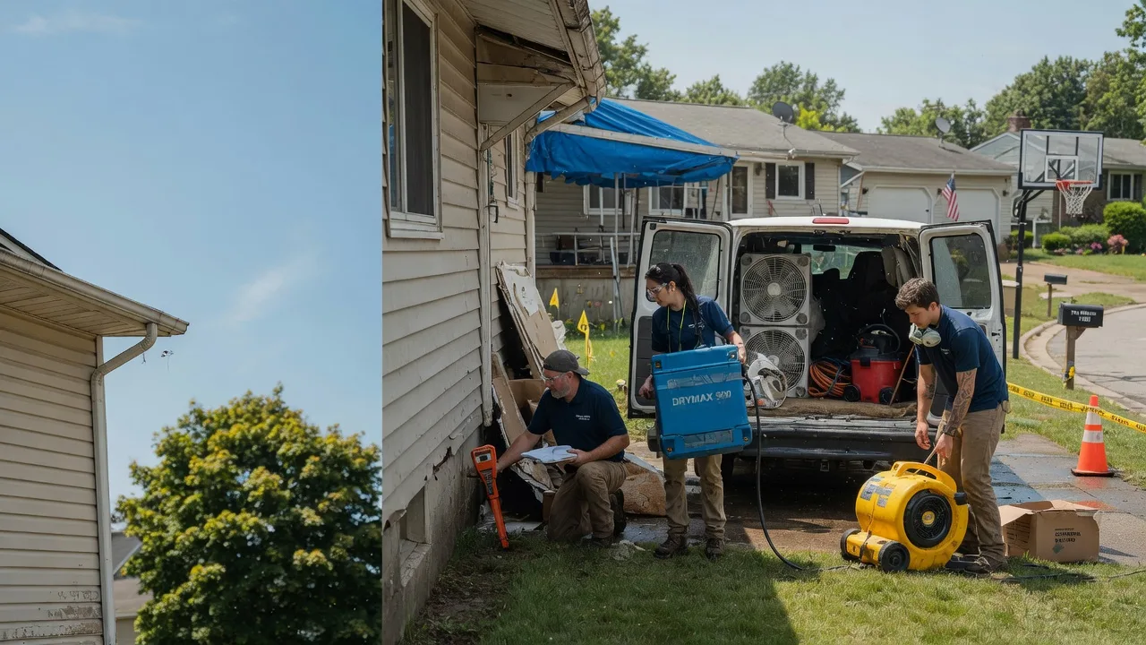 Ceiling Leak Cleanup in Beaver Bay, MN near me